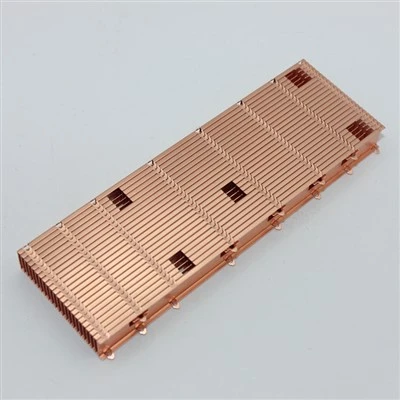 ヒートシンク金属プレス部品